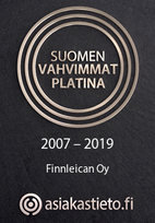Suomen vahvimmat platina 2007-2019